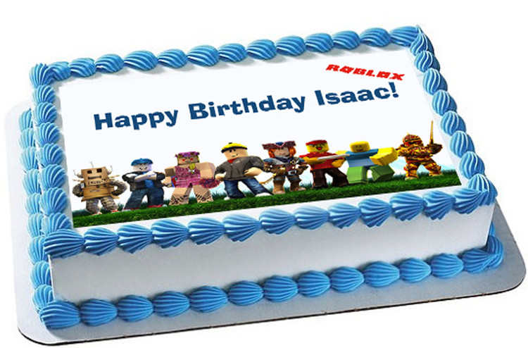 Roblox Cake Pictures