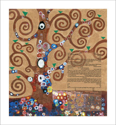 Homage To Klimt: Tree of Life