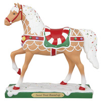 RETIRED - Trail of Painted Ponies SWEET TREAT ROUND UP Christmas Horse - 4046335