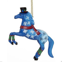 RETIRED - Trail of Painted Ponies JACK FROST Christmas Ornament  4046338