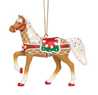 RETIRED - Trail of Painted Ponies SWEET TREAT ROUNDUP Christmas Ornament  4046340