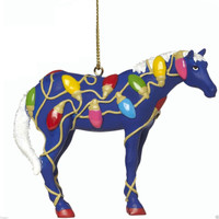 RETIRED - Trail of Painted Ponies TANGLED Christmas Ornament  4040997