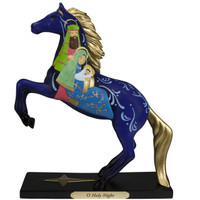 RETIRED - Trail of Painted Ponies O Holy Night Christmas Horse 4053779