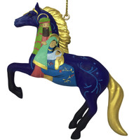 RETIRED - Trail of Painted Ponies O Holy Night Christmas Ornament  4053780