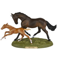 RETIRED - Trail of Painted Ponies Born To Run Mare and Foal 4058150 