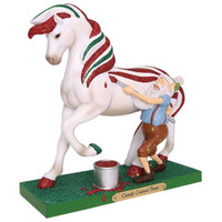 RETIRED - Trail of Painted Ponies Candy Coated Treat Christmas Horse  6001106  