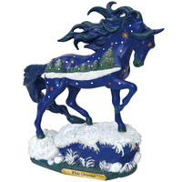 RETIRED - Trail of Painted Ponies White Christmas Horse 6001110 