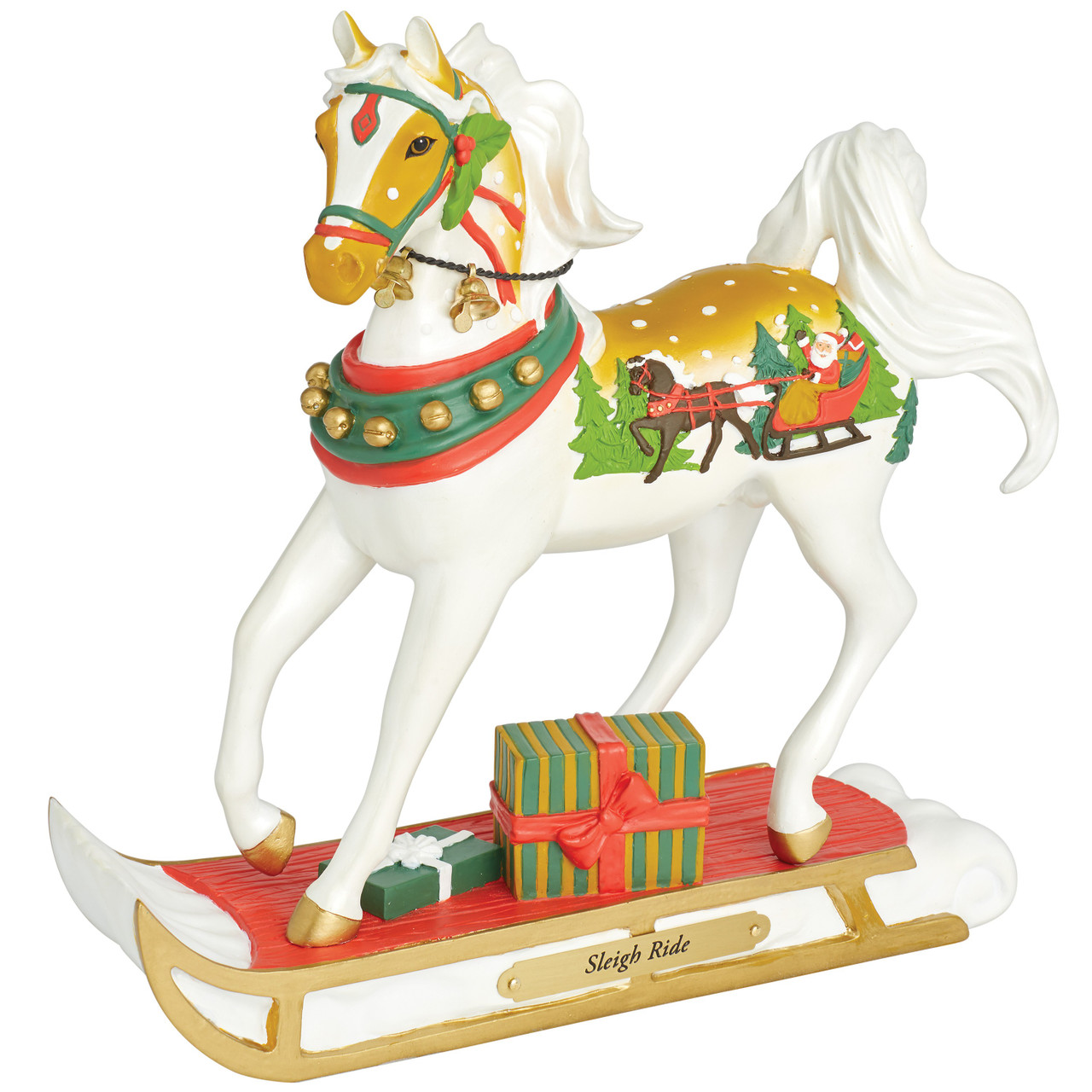 Trail of Painted Ponies Christmas Sleigh Ride 6004265 Painted Ponies