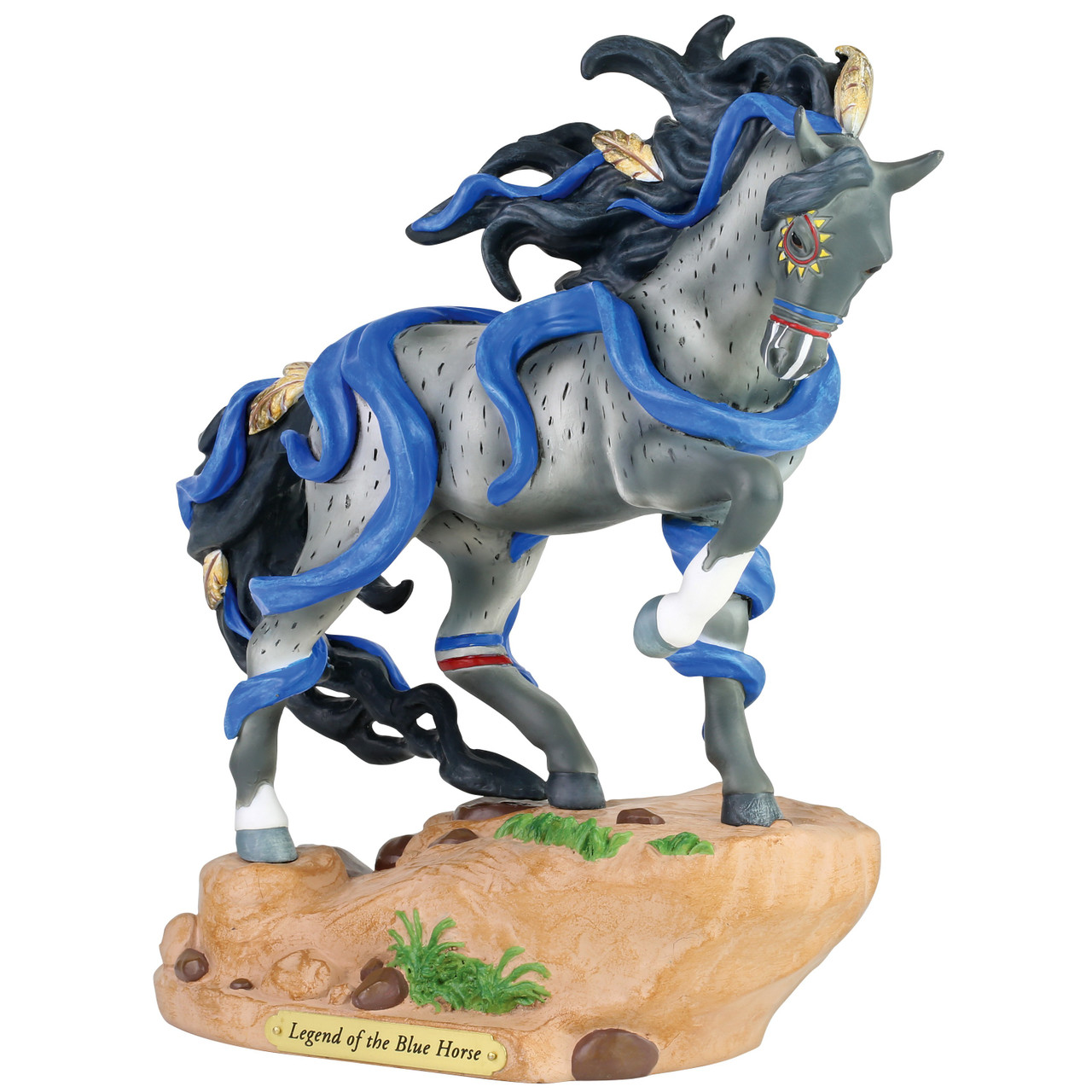 Trail of Painted Ponies Legend of the Blue Horse 6006149