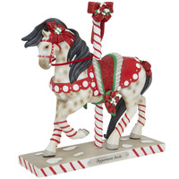 Trail of Painted Ponies  Peppermint Sticks Christmas Pony 6007464 