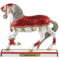 Trail of Painted Ponies  Holiday Tapestry  Christmas Horse 6009480