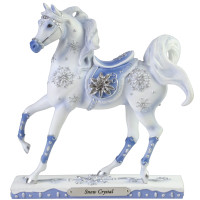 Trail of Painted Ponies Snow Crystal Christmas Horse 6009481