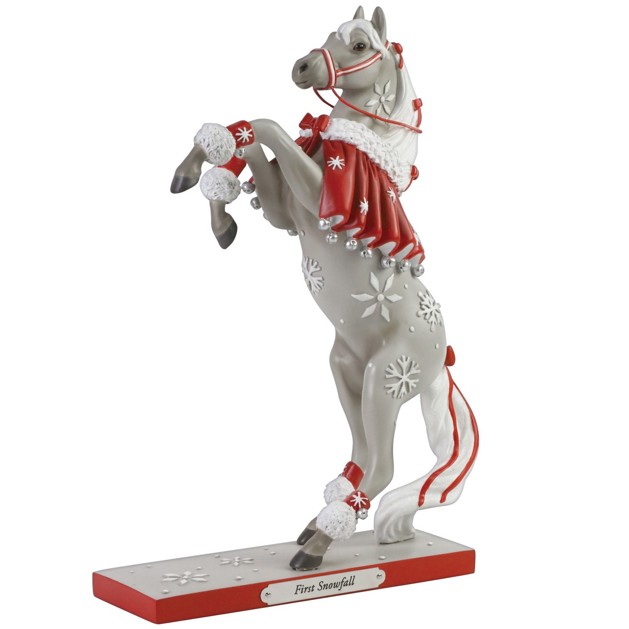 Trail of Painted Ponies First Snowfall Christmas Horse 6009530