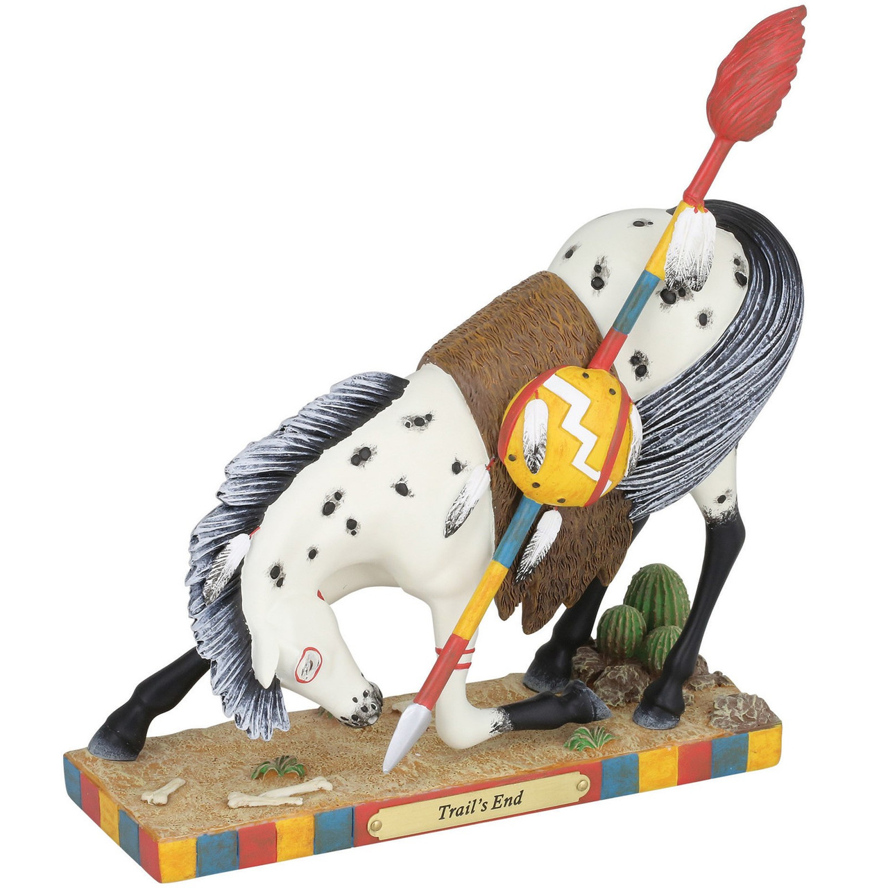 Trail of Painted Ponies Trails End 6010724 - Painted Ponies