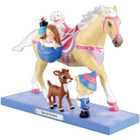 Trail of Painted Ponies Special Delivery Christmas Horse  6009649
