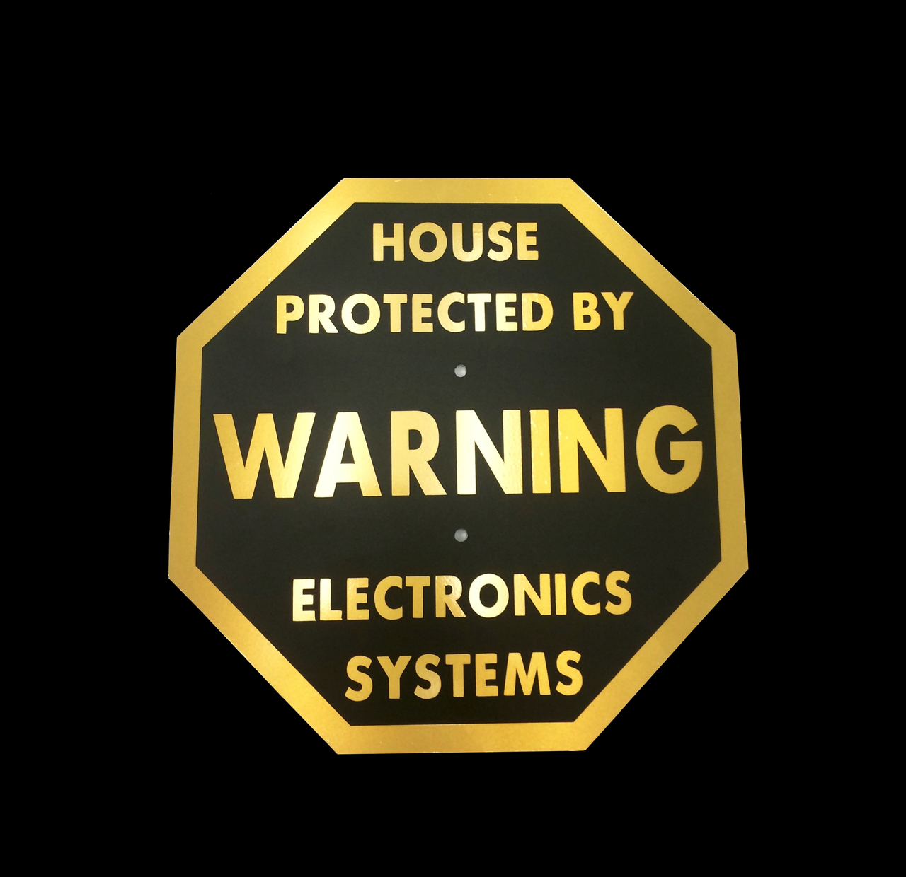 Mailbox Warning Sign (12") with Mailbox Installation Addresses of