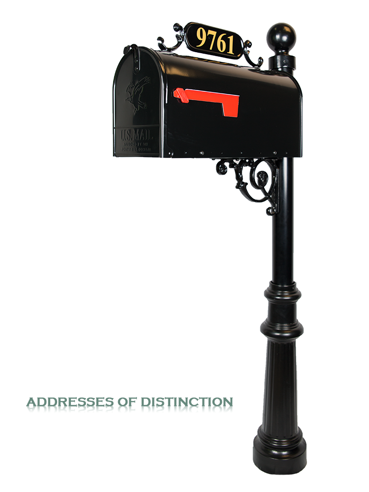 Mailbox Numbers Gold Gold Self Adhesive Mylar Mailbox Letters and