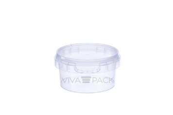 80ml Pot With Lid - 1175 sets per box - 12.3p per pot and lid