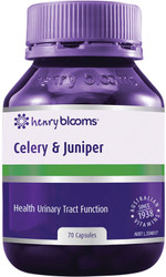 Henry Blooms Celery and Juniper 3000mg 70 Caps