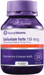 Henry Blooms Selenium Forte 150mcg 90 Caps