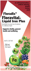 Floradix Floravital Herbal Liquid Iron Extract 250ml