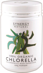 Synergy Organic Chlorella 500g