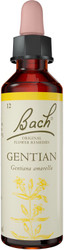 Bach Original Flower Remedies Gentian 20ml
