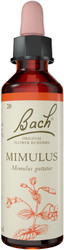 Bach Original Flower Remedies Mimulus 20ml