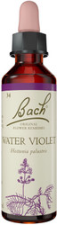 Bach Original Flower Remedies Water Violet 20ml