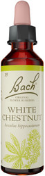 Bach Original Flower Remedies White Chestnut 20ml