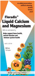 Floradix Liquid Calcium and Magnesium 500ml