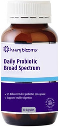 Blooms Daily Probiotic Broad Spectrum 60 Caps
