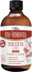 Henry Blooms Bio Fermented Lychee Ice Tea with Green Tea 500ml