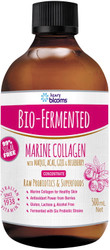 Blooms Bio-Fermented Marine Collagen with Maqui, Acai, Goji and Blueberry 500ml