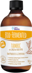 Henry Blooms Bio Fermented Turmeric with Ginger and Black Pepper 500ml