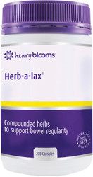 Henry Blooms Herbalax 200 Caps