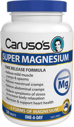 Caruso’s Natural Health Super Magnesium 120 Tablets