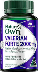 Nature's Own Valerian Forte 2000mg 60 Caps