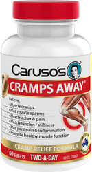 Caruso’s Natural Health Cramps Away 60 Tabs