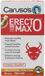 Caruso’s Natural Health ErectoMax 60 Tabs