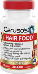 Caruso’s Natural Health Hair Food 60 Tabs