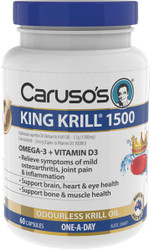 Caruso’s Natural Health King Krill 1500mg 60 Caps