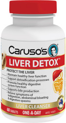 Caruso’s Natural Health Liver Detox 60 Tabs