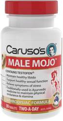 Caruso’s Natural Health Male Mojo Aphrodisiac Formula 30 Tabs