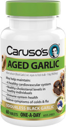 Caruso’s Natural Health Aged Garlic Odourless 60 Tabs