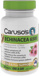 Caruso’s Natural Health Echinacea 6500mg 50 Tabs