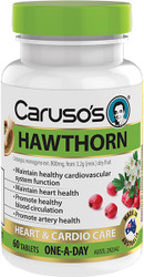 Caruso’s Natural Health Hawthorn 60 Tabs
