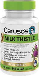 Caruso’s Natural Health Milk Thistle 60 Tabs