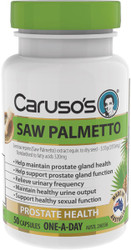 Caruso’s Natural Health Saw Palmetto 50 Caps