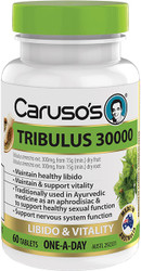 Caruso’s Natural Health Tribulus 30000mg 60 Tabs